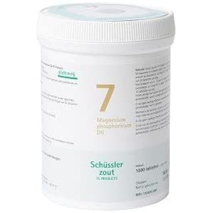 Schüssler Salze Pflüger Nr. 7 Magnesium Phosphoricum D6 1000 Tablets Gluten-Free