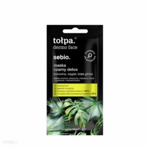 Tolpa Dermokosmetik Sebio Black Detox Mask 8ml