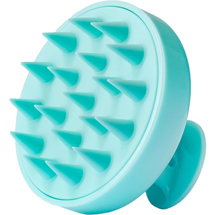 Hair Burst Scalp Massager for Hair Growth Shampoo Brush with Soft Silicone Bristles Exfoliating Shower Head Massage Scrubber Anti Hair Loss and Dandruff Removal Works On All Hair Types