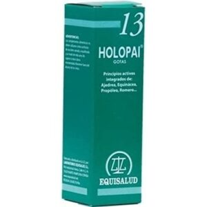 Holopai Antibiotic Anti-Infectious by Equisalud