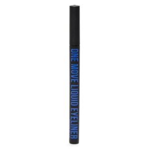 Inglot One Move Liquid Eyeliner Denim Blue Waterproof Formula 0.55ml
