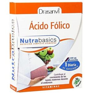 Drasanvi - Folic Acid 400mcg - 30 Capsules