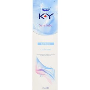 Durex K Y Jelly Gel Lubricant 75ml - Pack of 2