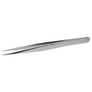Bahco TL 3C-SA High Precision Tweezers with Very Sharp Tips Silver