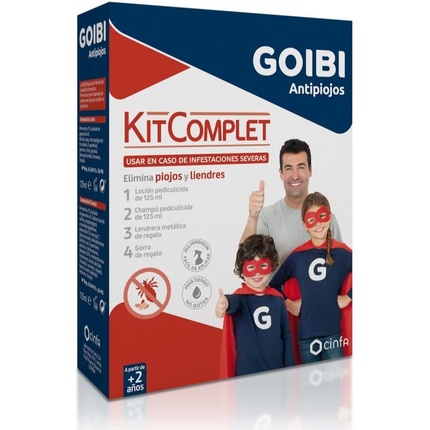 Goibi Pack Champ+Loc Antiparasitic