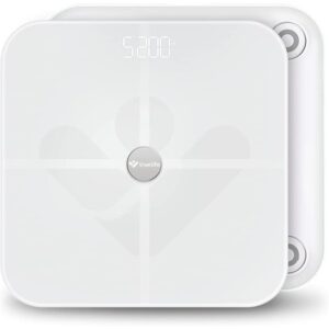 Truelife FitScaleW5 Body Analysis Scale White - Max Weight 180kg